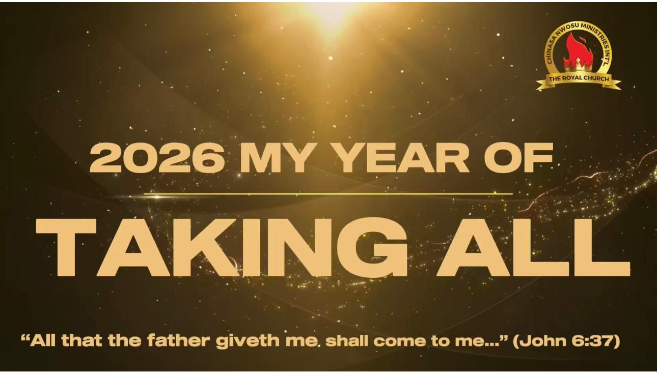 2026 my year of taking all